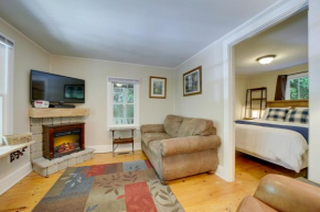 Bryson City Home with Private Fire Pit and Creek!